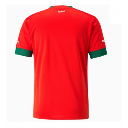 Morocco Replica Home Stadium Shirt World Cup 2022 Short Sleeve